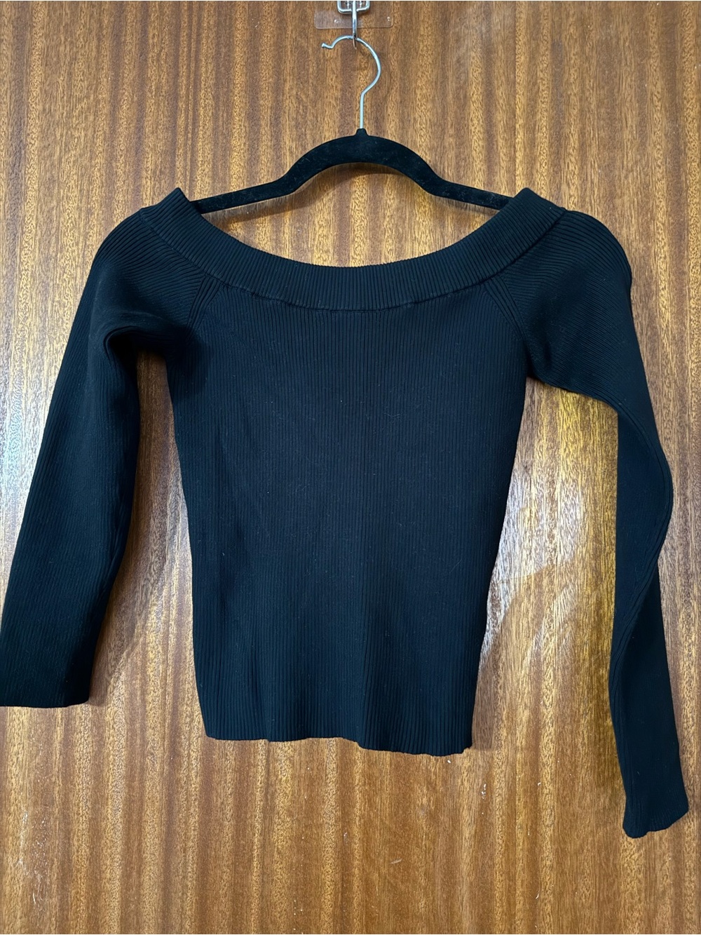 Express Off the Shoulder Sweater